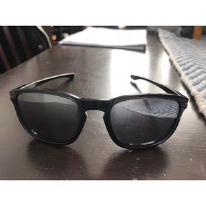 Oakley Enduro reflective sunglasses black